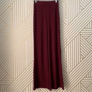 House of Harlow 1960 X Revolve Anton ribbed Pants flare leg ribbed knit pants XS